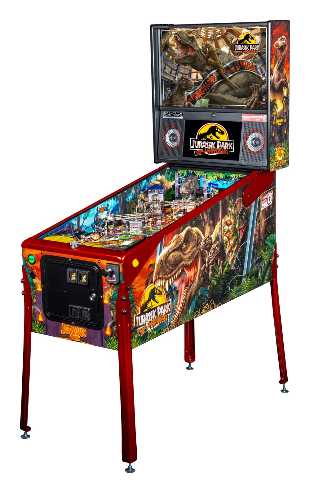 Jurassic Park 30th Anniversary LE Pinball