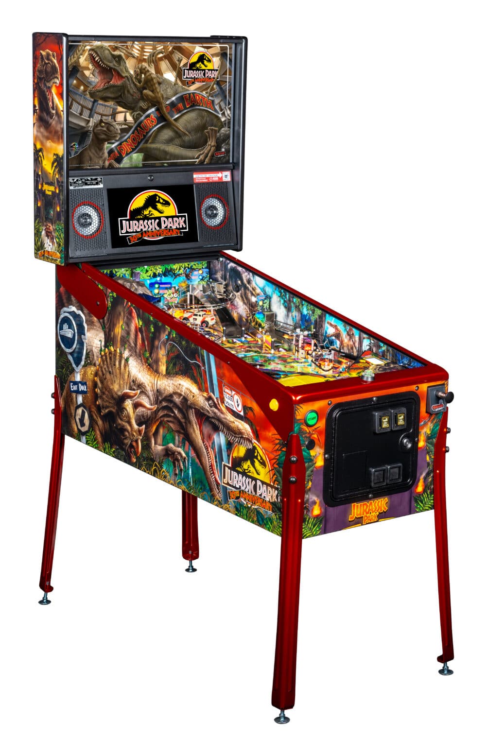 Jurassic Park 30th Anniversary LE Pinball