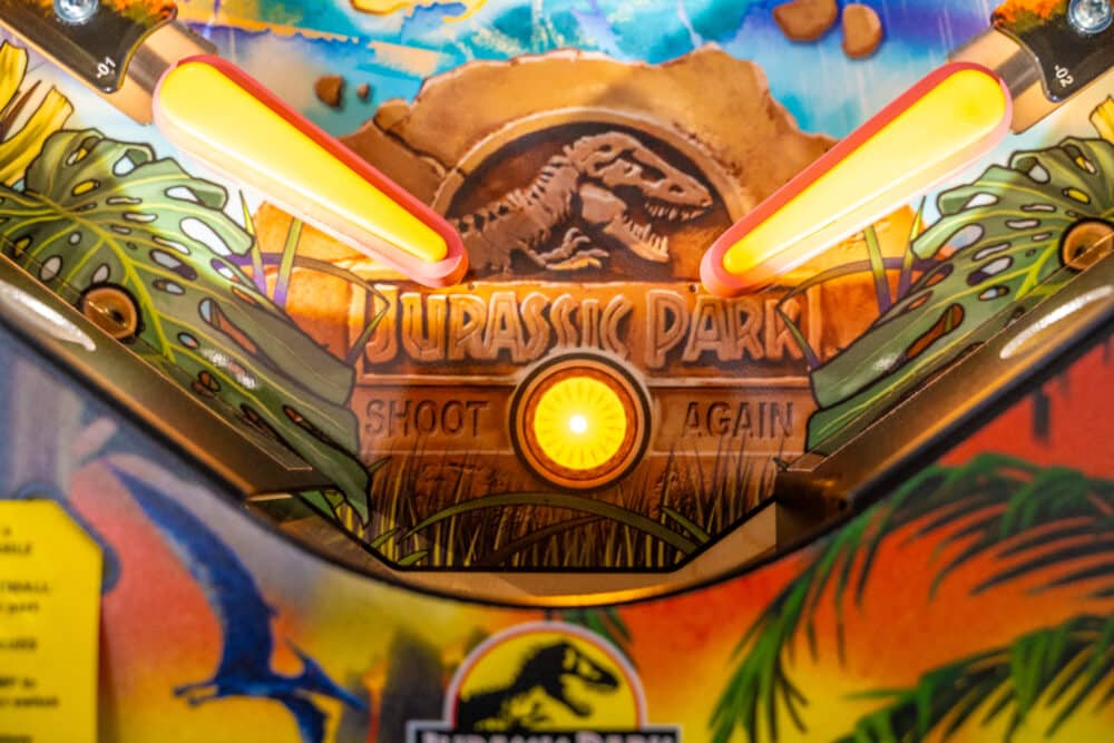 Jurassic Park 30th Anniversary LE Pinball