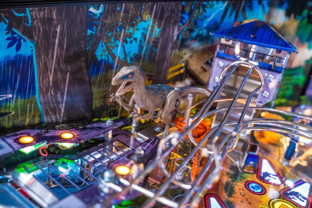 Jurassic Park 30th Anniversary LE Pinball