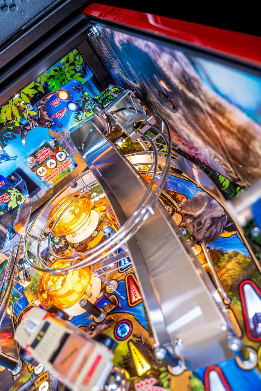 Jurassic Park 30th Anniversary LE Pinball