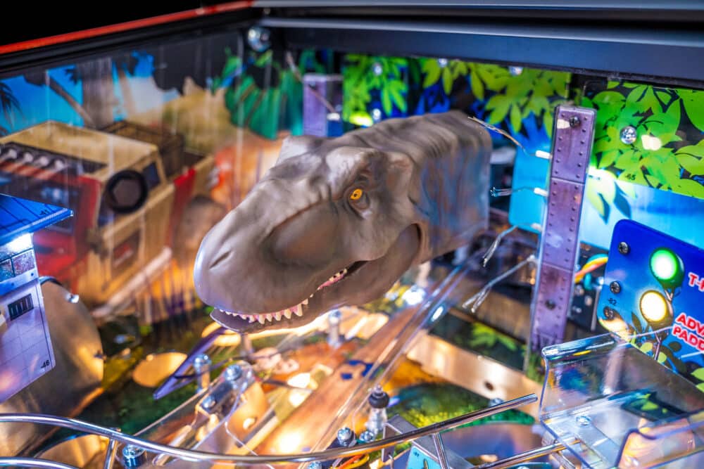 Jurassic Park 30th Anniversary LE Pinball