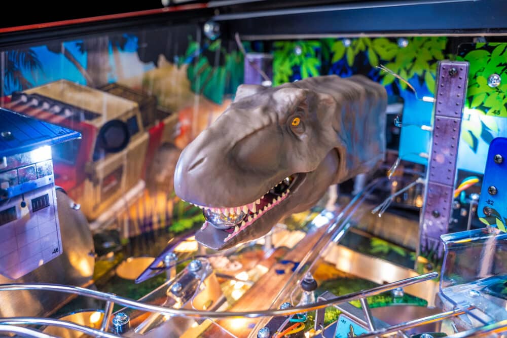 Jurassic Park 30th Anniversary LE Pinball