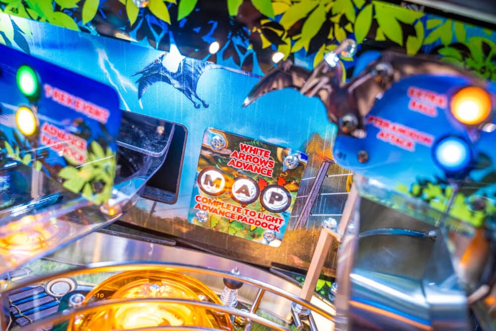 Jurassic Park 30th Anniversary LE Pinball