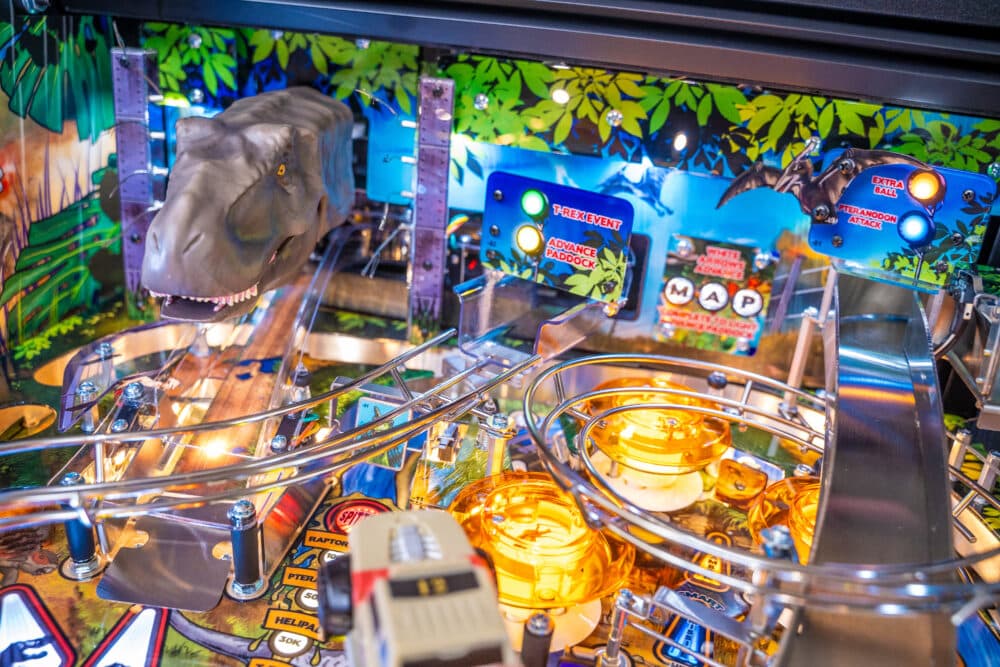 Jurassic Park 30th Anniversary LE Pinball