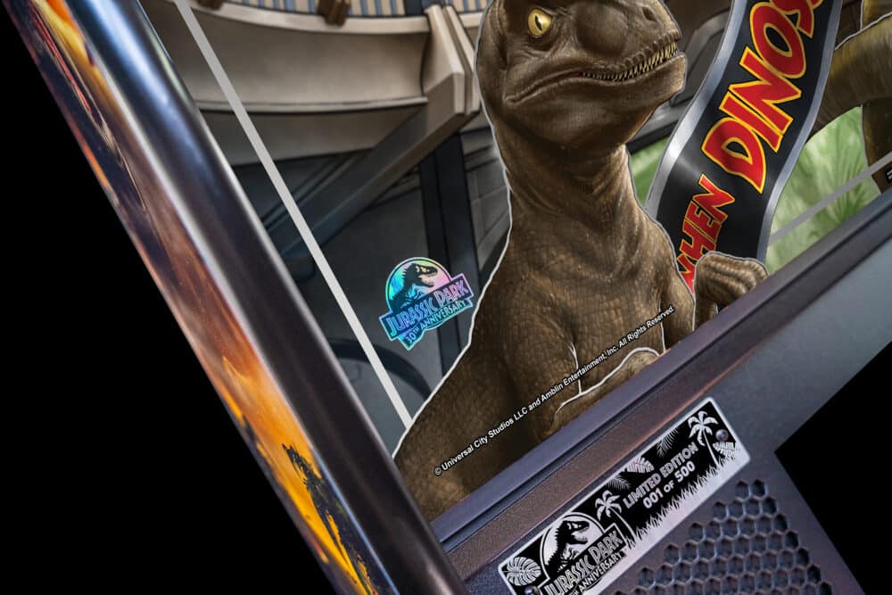 Jurassic Park 30th Anniversary LE Pinball