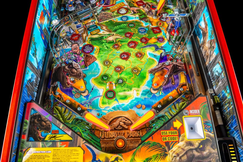 Jurassic Park 30th Anniversary LE Pinball