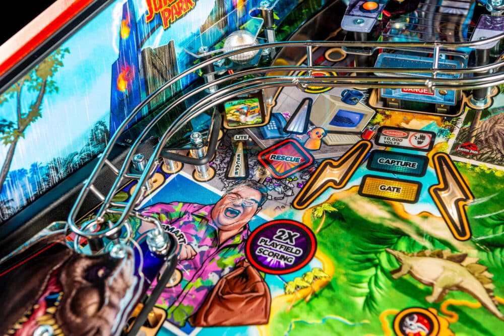 Jurassic Park 30th Anniversary LE Pinball