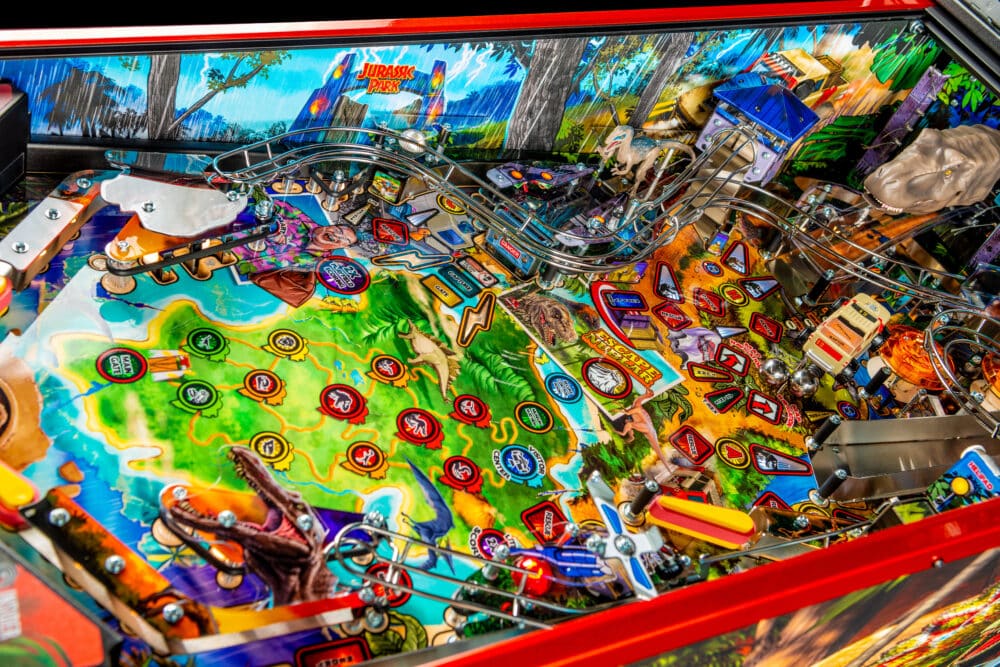 Jurassic Park 30th Anniversary LE Pinball