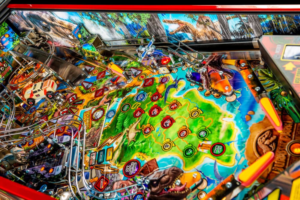 Jurassic Park 30th Anniversary LE Pinball