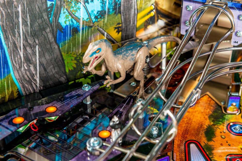 Jurassic Park 30th Anniversary LE Pinball