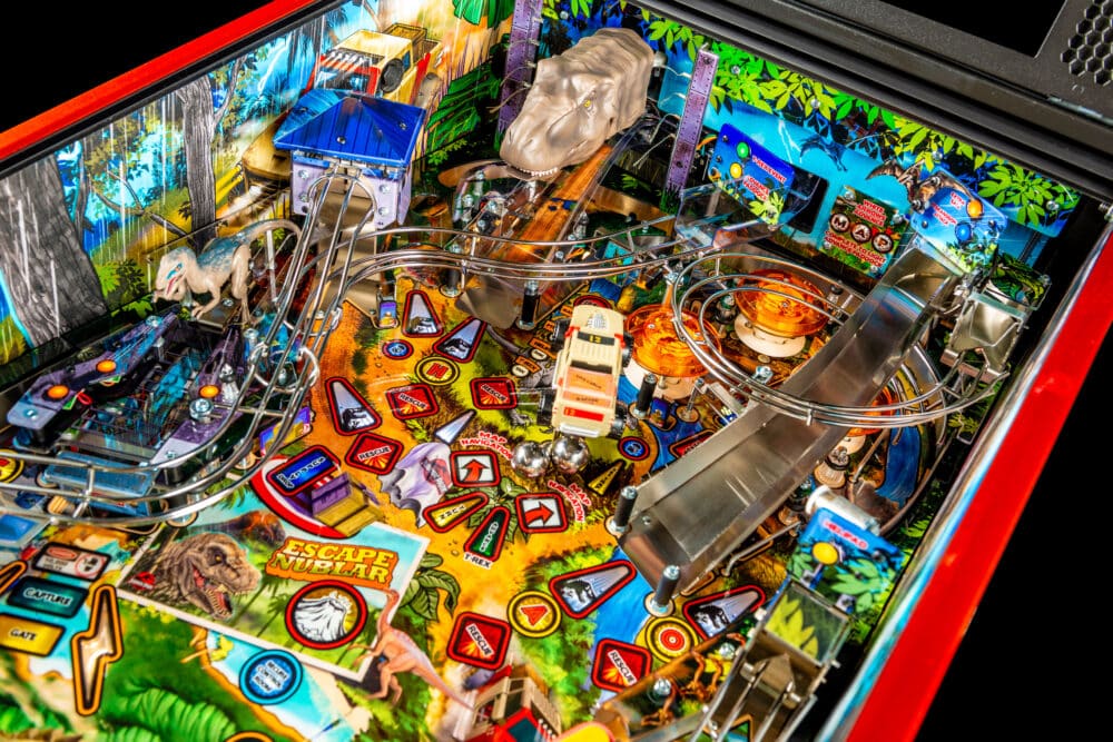 Jurassic Park 30th Anniversary LE Pinball