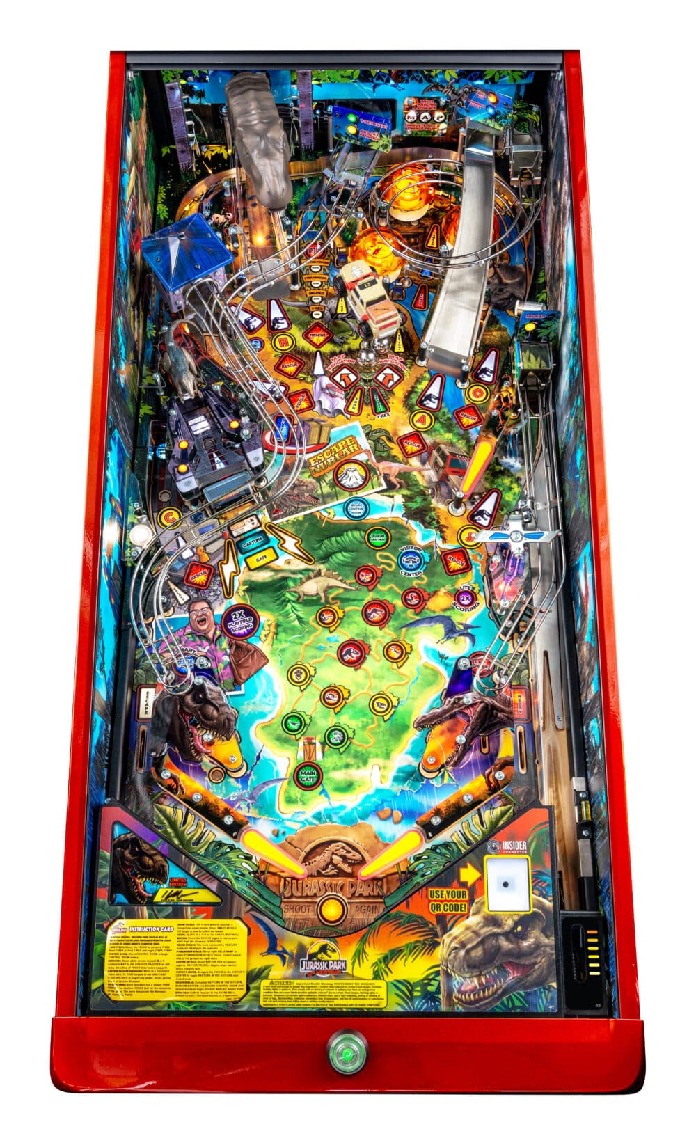 Jurassic Park 30th Anniversary LE Pinball