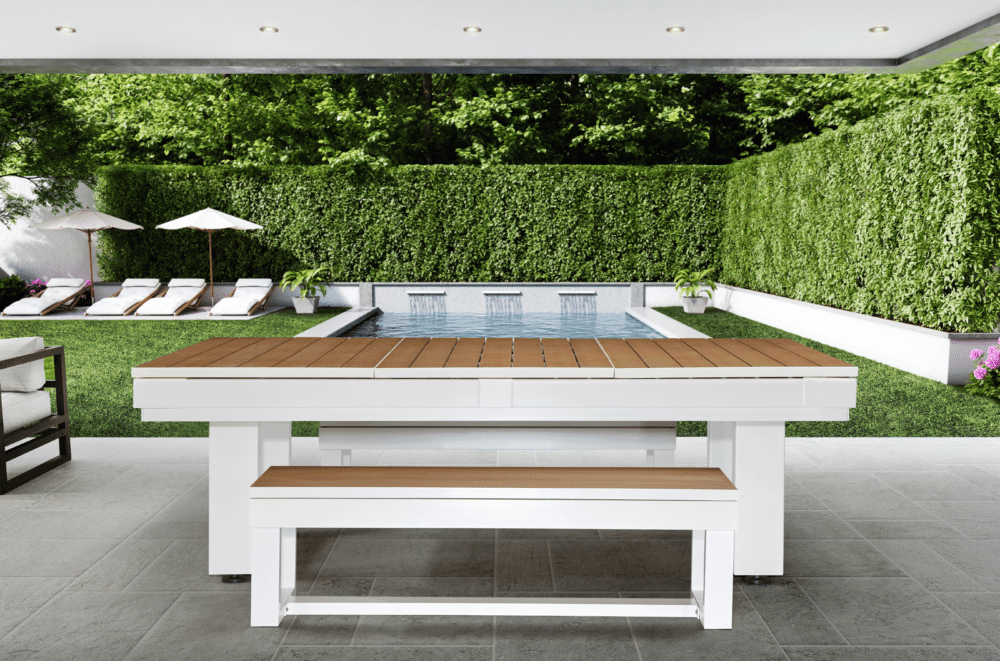 Lanai Outdoor Pool Table