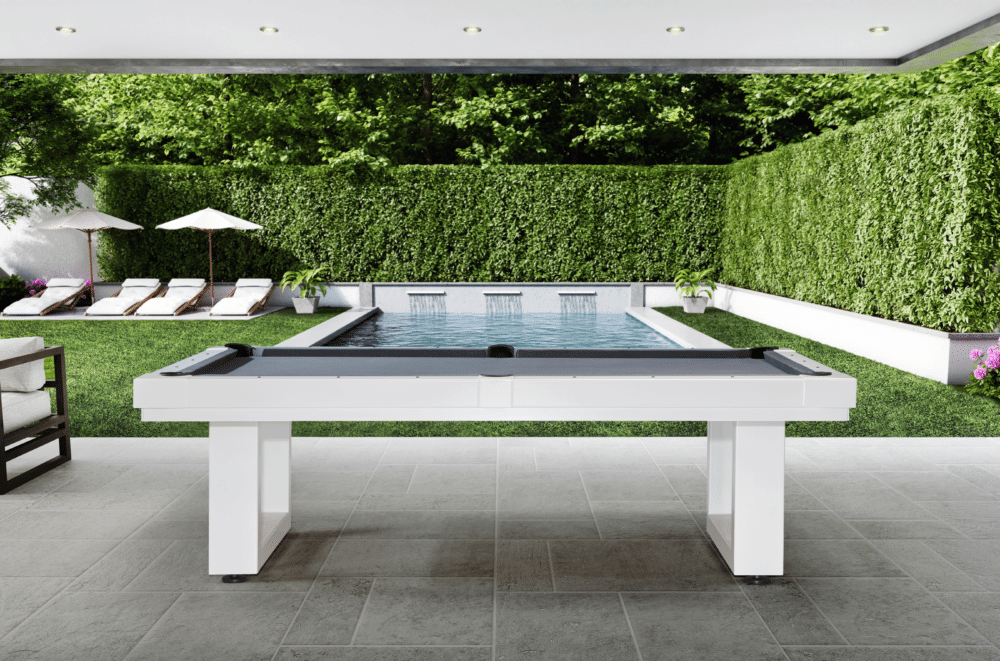 Lanai Outdoor Pool Table