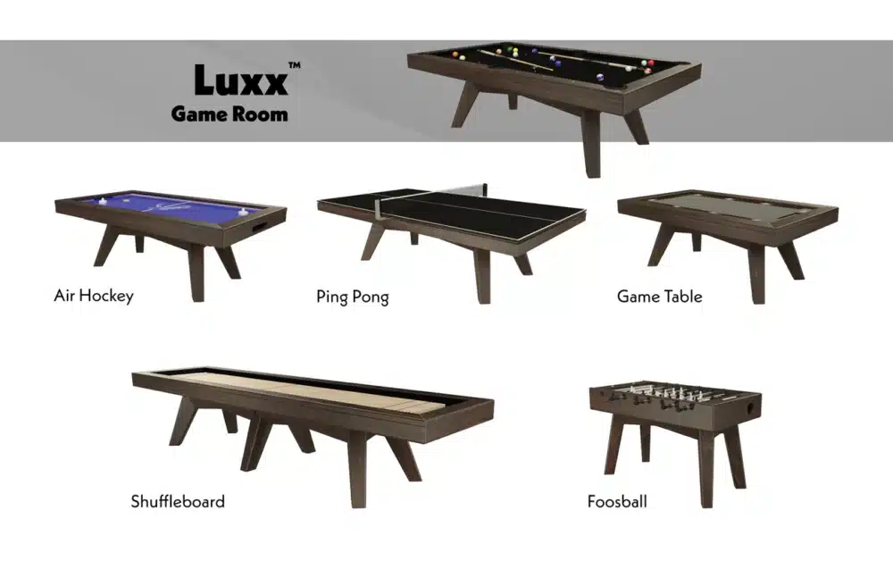 Luxx Shuffleboard Table