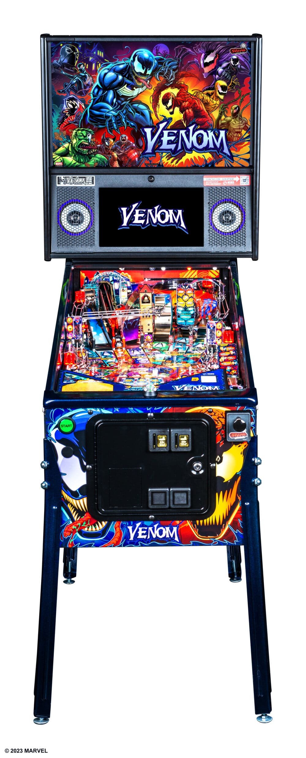 Venom Limited Edition Pinball