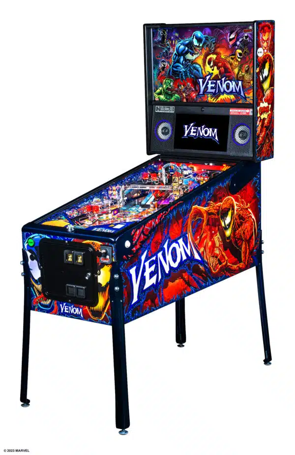 Venom Limited Edition Pinball