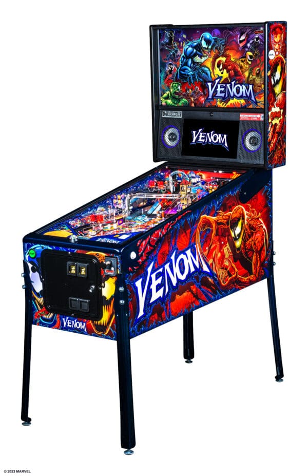 Venom Limited Edition Pinball