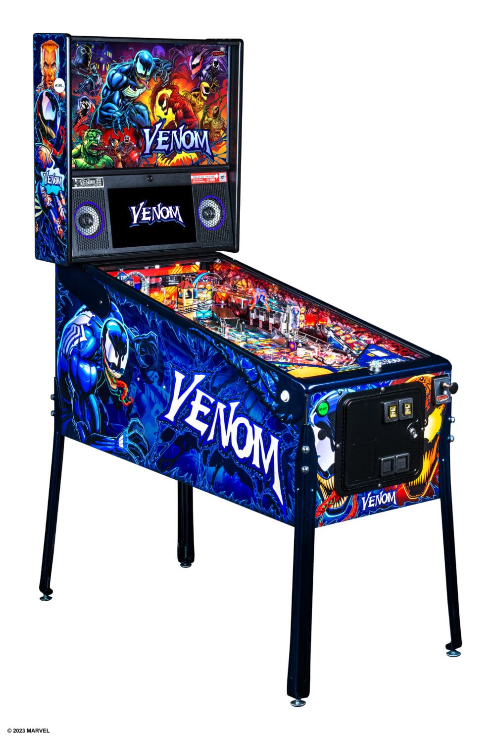 Venom Limited Edition Pinball