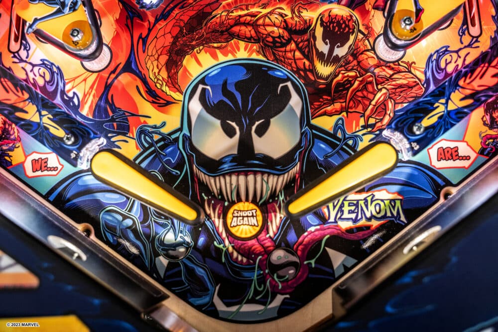 Venom Limited Edition Pinball