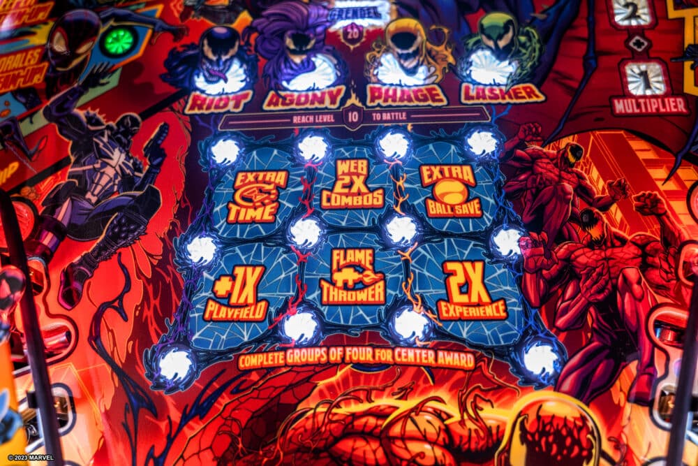 Venom Limited Edition Pinball