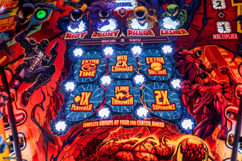 Venom Limited Edition Pinball