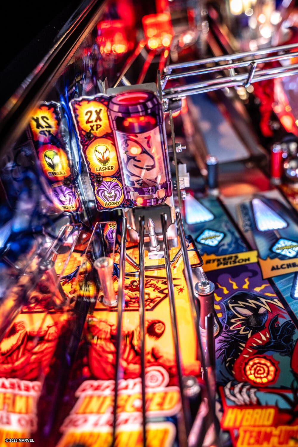 Venom Limited Edition Pinball