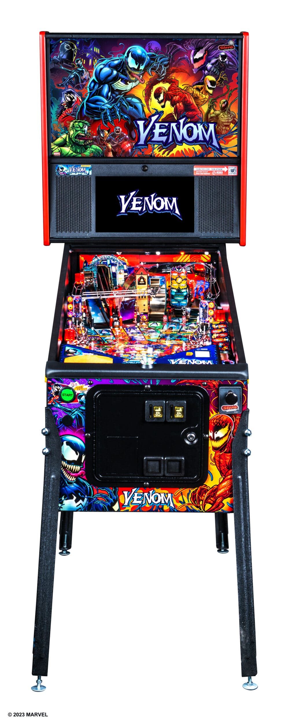 Venom Premium Edition Pinball