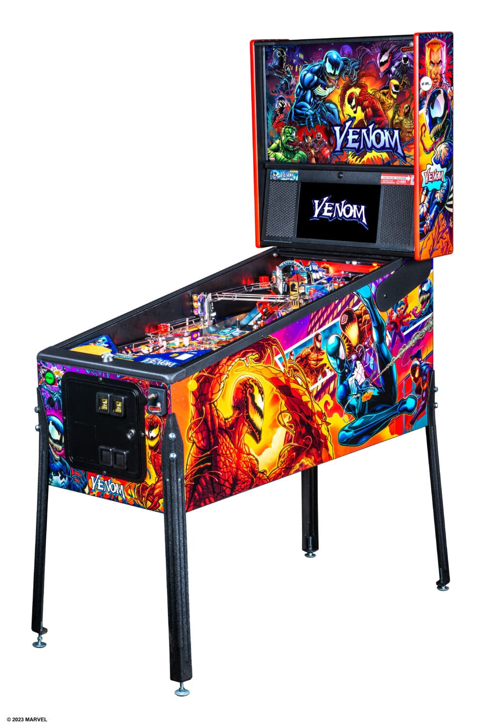 Venom Premium Edition Pinball