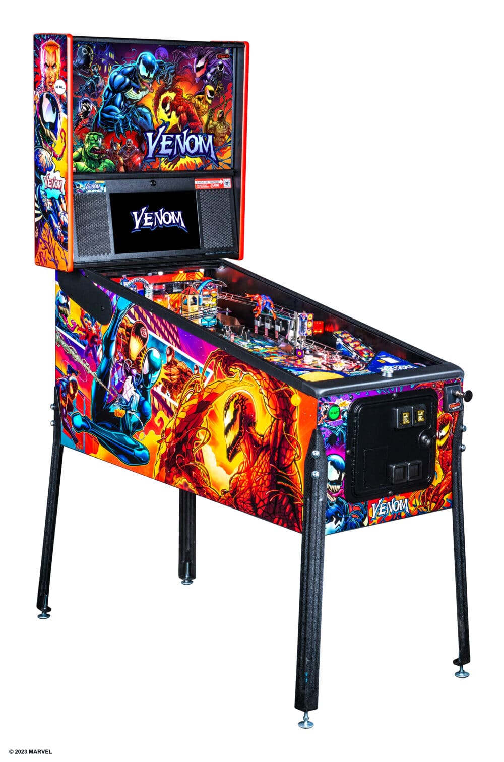 Venom Premium Edition Pinball