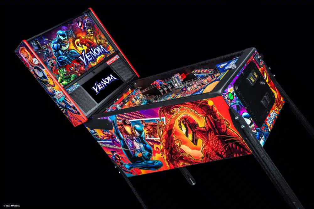 Venom Premium Edition Pinball