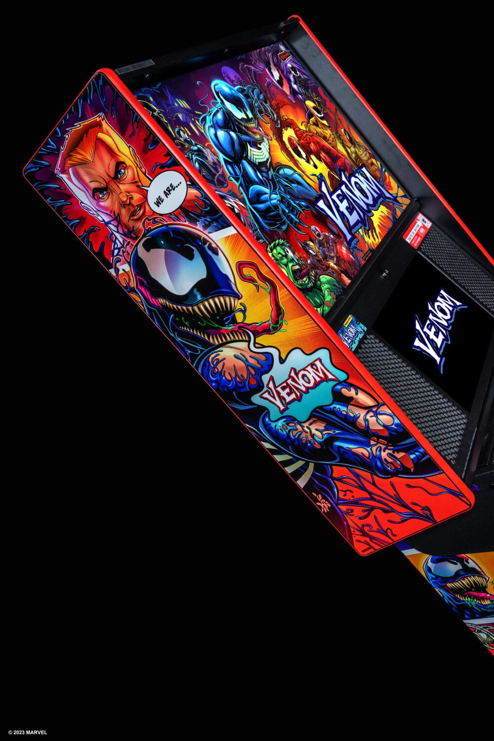 Venom Premium Edition Pinball