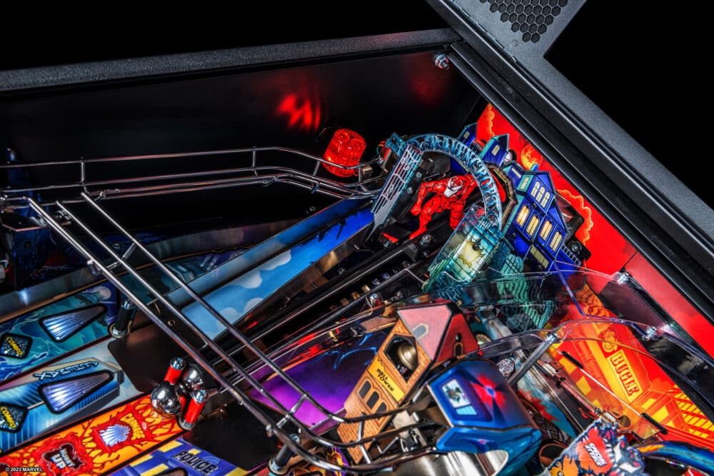 Venom Premium Edition Pinball