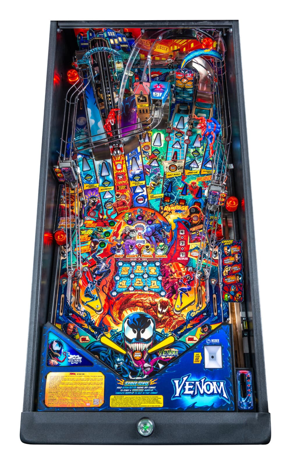 Venom Premium Edition Pinball