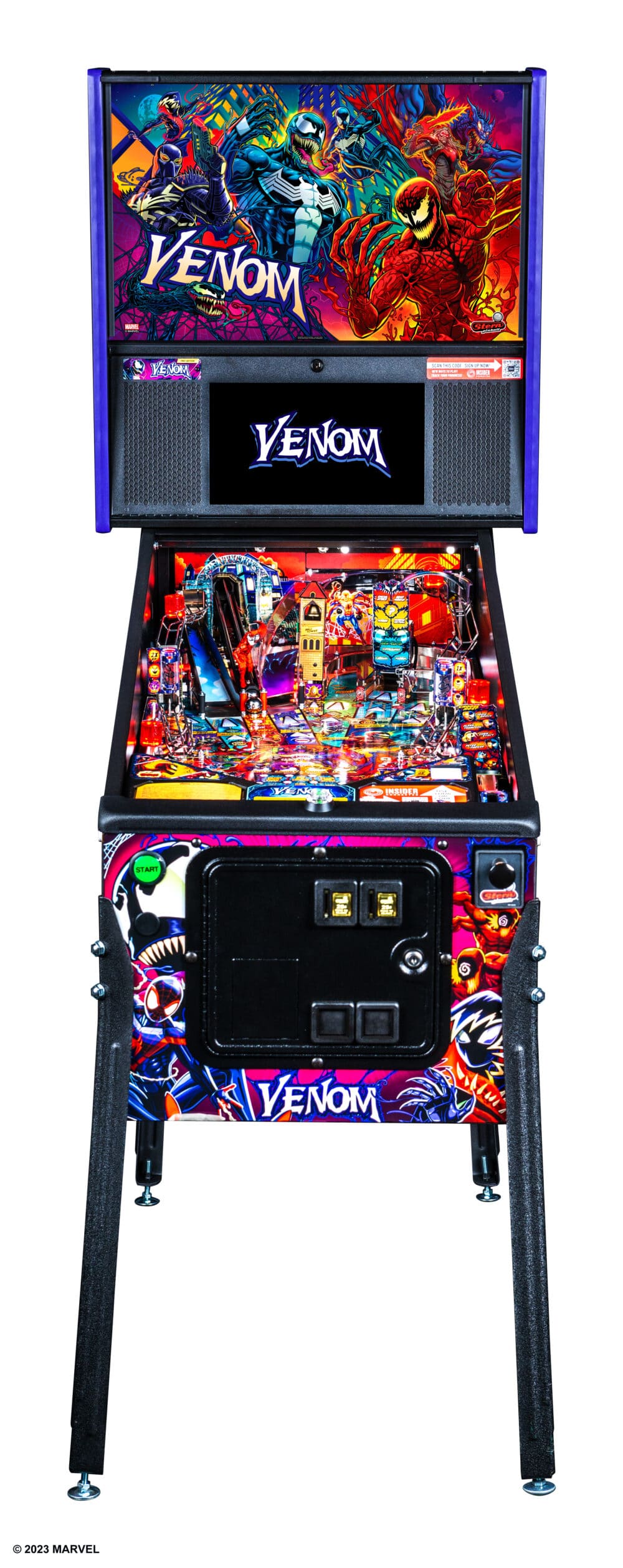 Venom Pro Edition Pinball