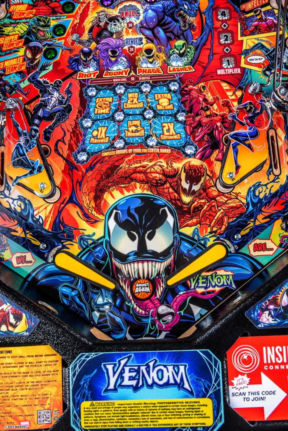 Venom Pro Edition Pinball