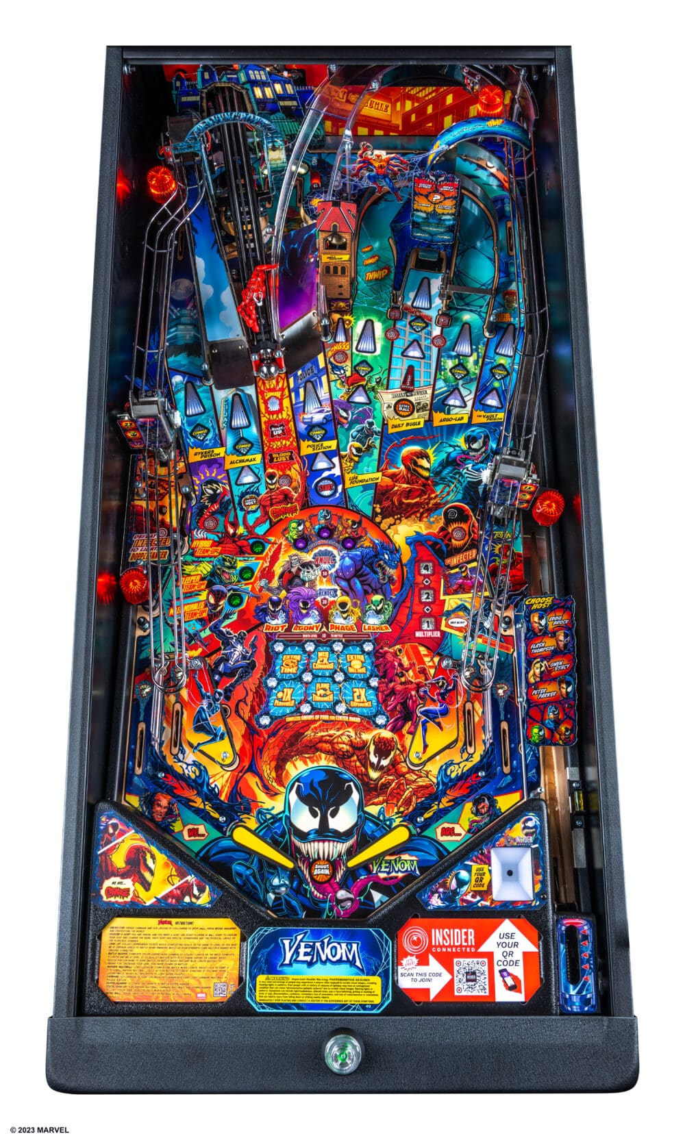 Venom Pro Edition Pinball