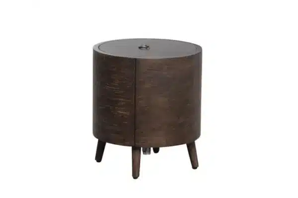 Zoey Side Table w/Ice Bucket