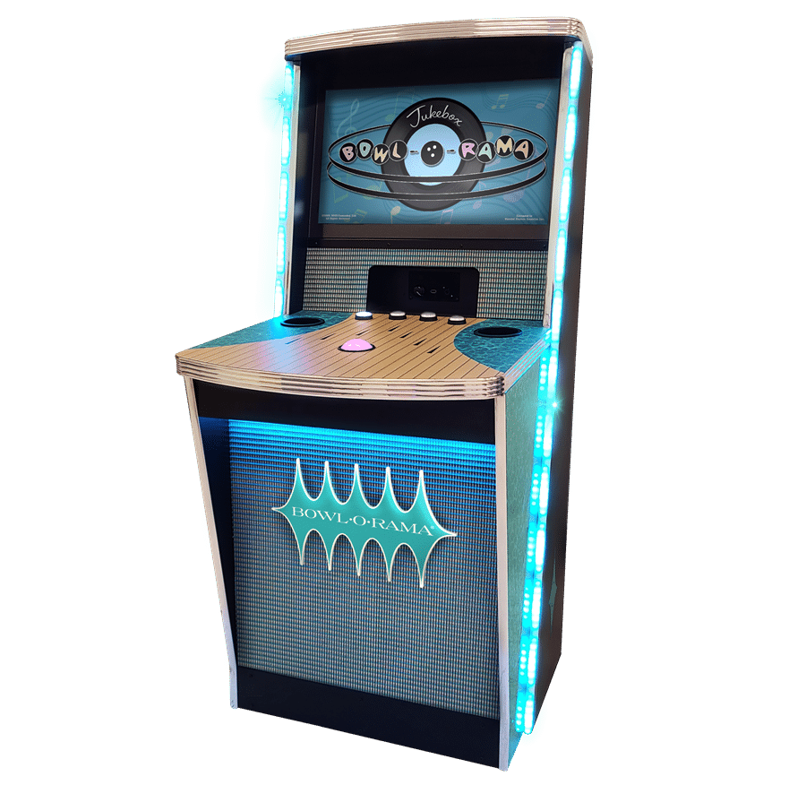 Jukebox Bowl O Rama Game