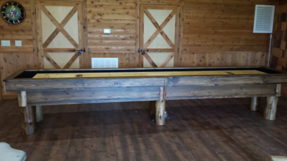 Olhausen Pinehaven Shuffleboard Table