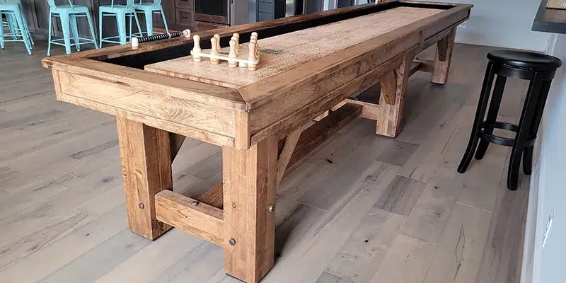Olhausen Timber Ridge Shuffleboard Table