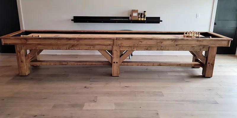 Olhausen Timber Ridge Shuffleboard Table