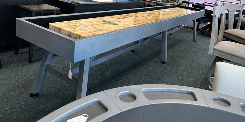 Olhausen Alcove Shuffleboard Table