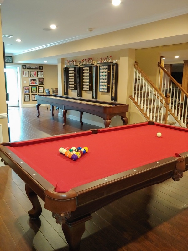 Olhausen Americana Pool Table