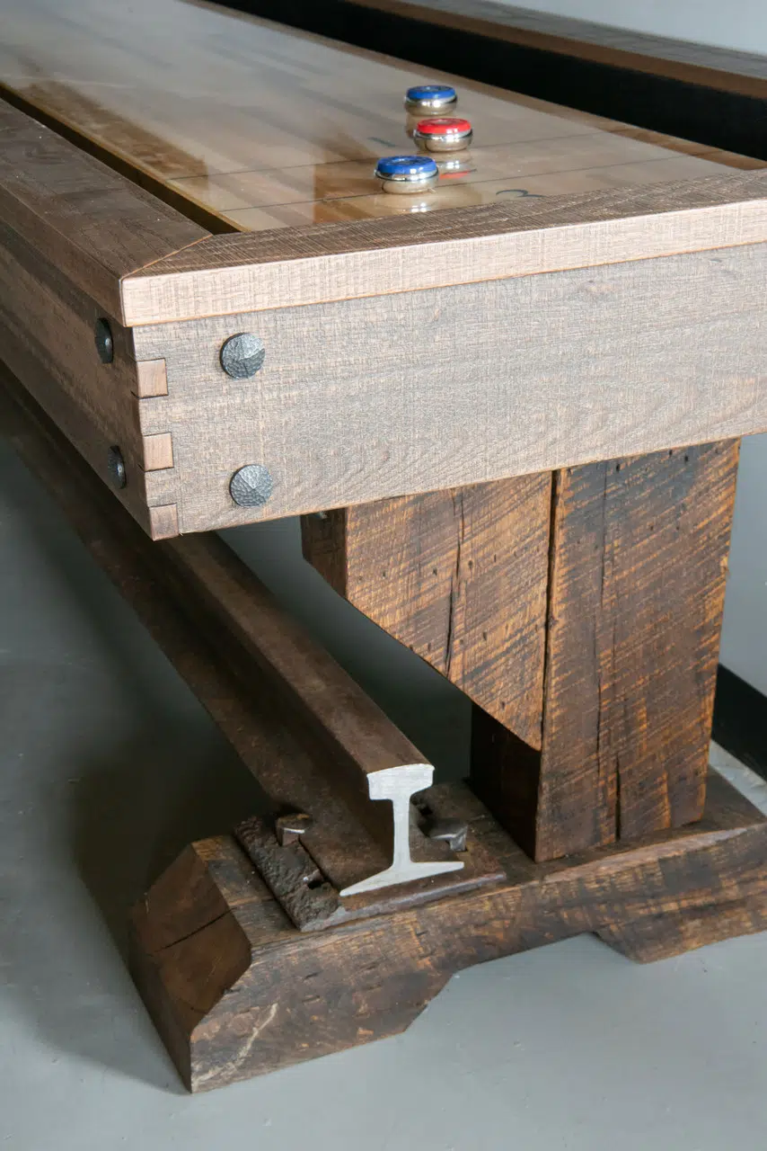 Olhausen Railyard Shuffleboard Table