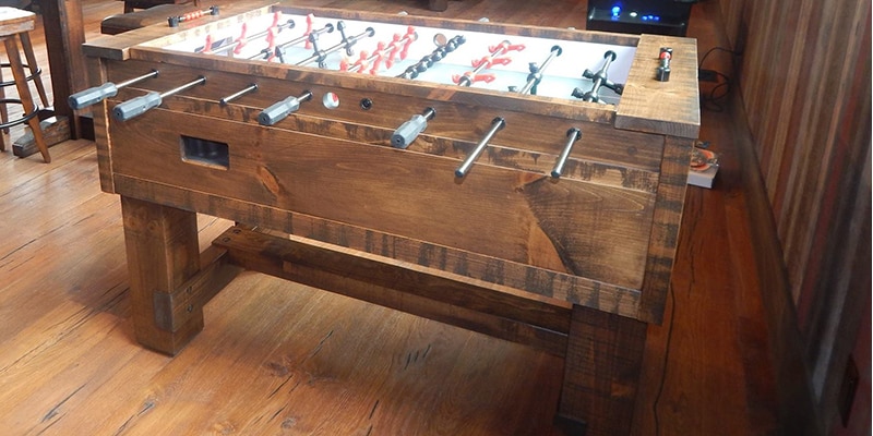 Olhausen Rustic Foosball Table