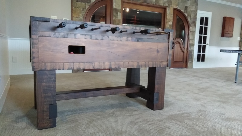Olhausen Rustic Foosball Table