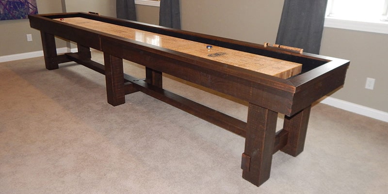 Olhausen Breckenridge Shuffleboard Table