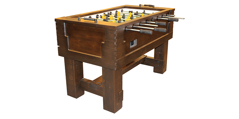 Olhausen Rustic Foosball Table